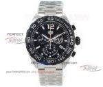 Best Quality Swiss Tag Heuer Formula 1 Black Dial Stainless Steel Replica Watches For Men